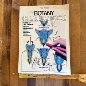 Botany Coloring Book by Paul Young